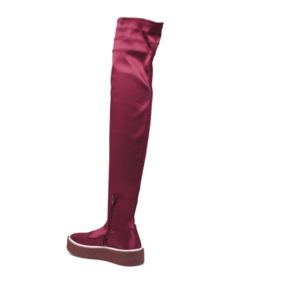 Free People Thigh High Platform Boots - Picture 6 of 7